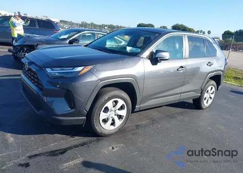 2025 Toyota Rav4 Le z USA, uszkodzony, nr VIN 2T3K1RFV2SC322331